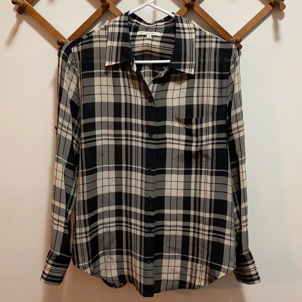 Broadway and Broome (Madewell) blouse